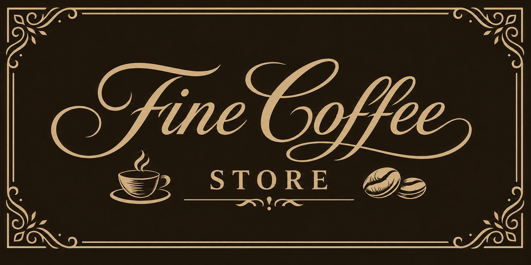 Fine coffee store